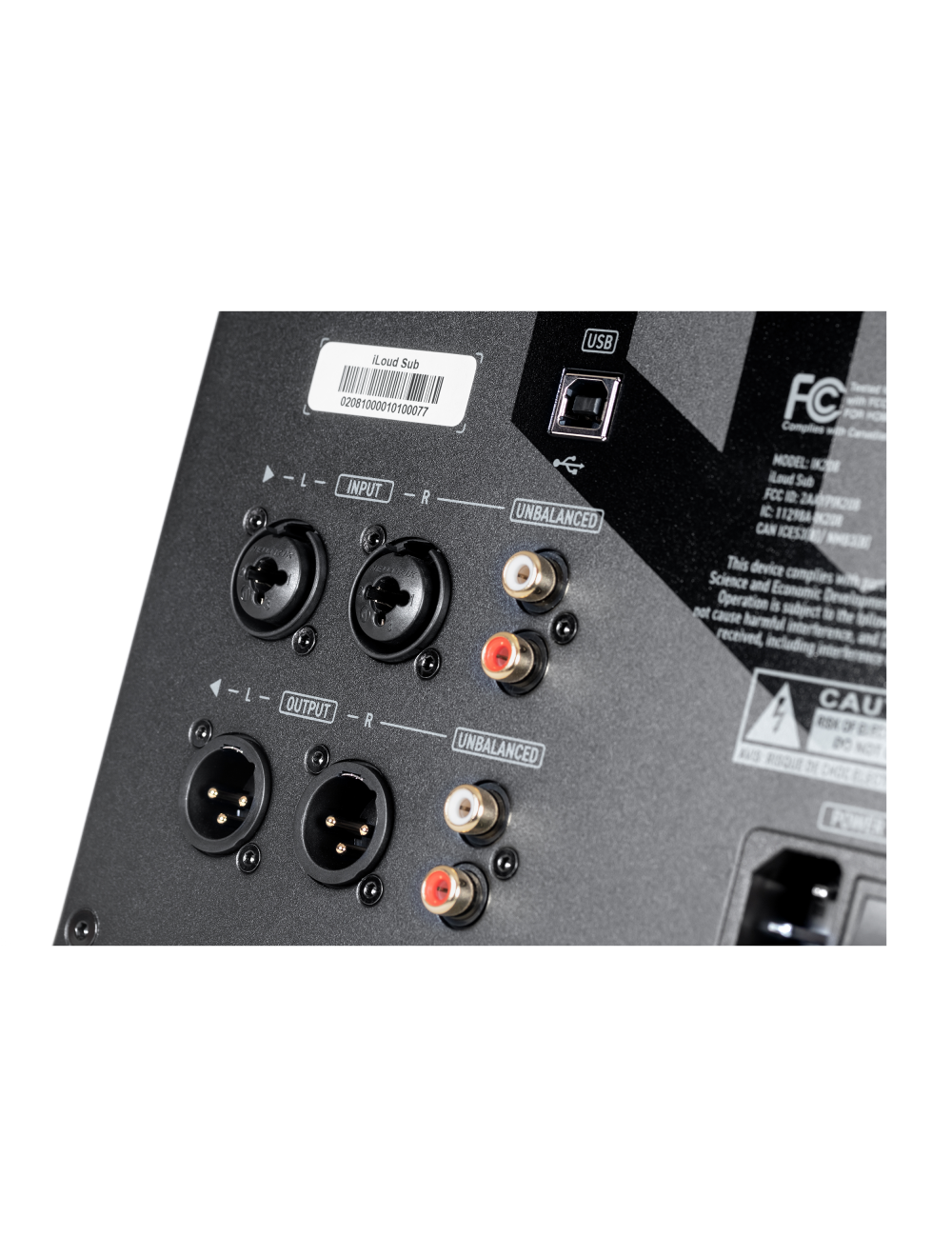 IK Multimedia iLoud Sub w/ ARC X Room Correction Software - Open Box