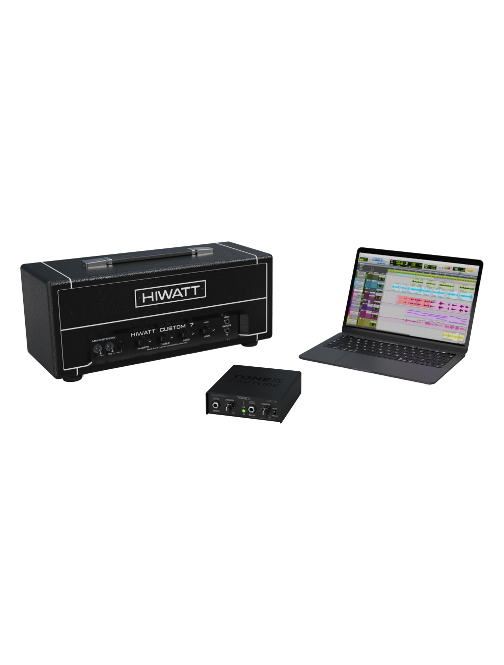 IK Multimedia TONEX Capture All-in-One Reamplification and Modeling DI Open Box
