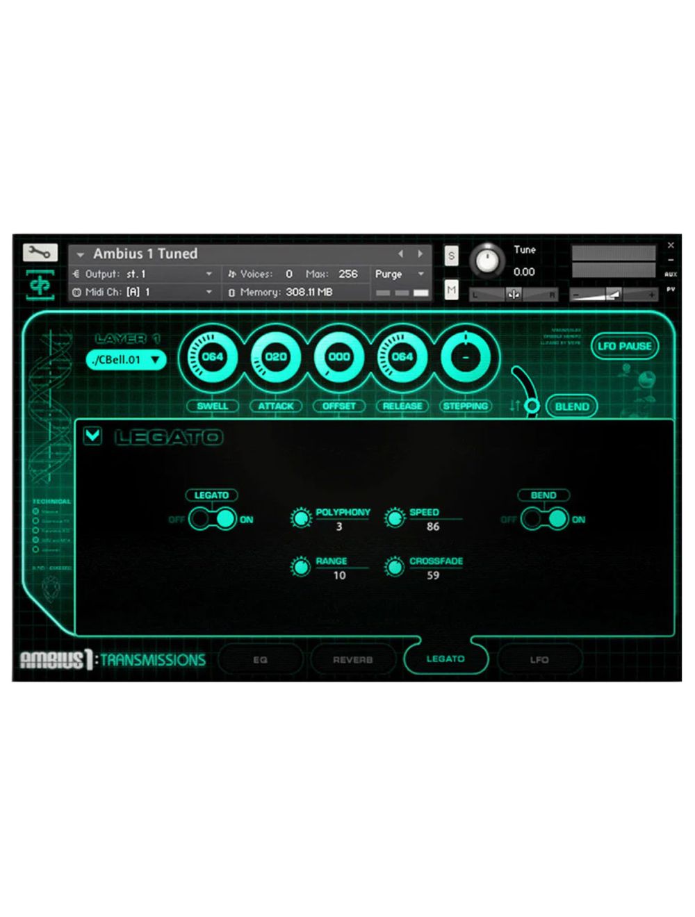 Soundiron Ambius 1: Transmissions