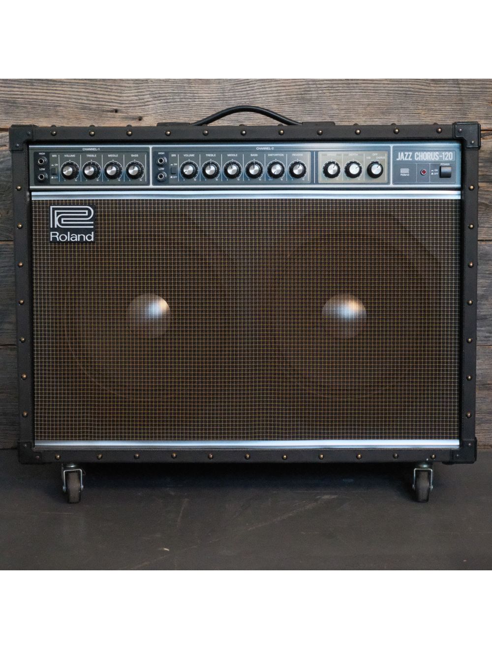 Used Roland JC-120 Jazz Chorus Combo Amp