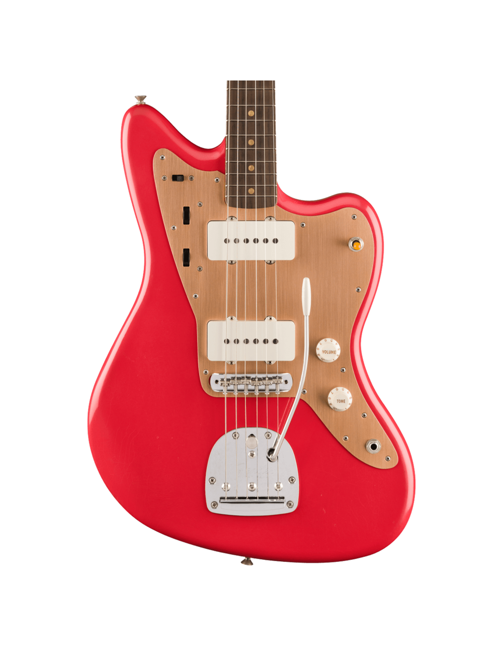 Used Fender Vintera II Road Worn '50s Jazzmaster - Fiesta Red w/Rosewood FB