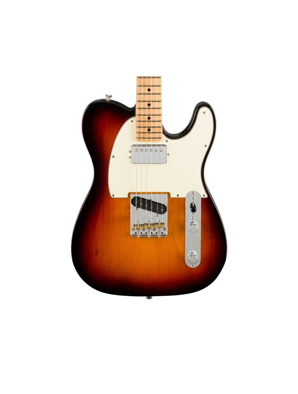 Fender American Performer Telecaster Hum - 3-Color Sunburst w/ Maple FB