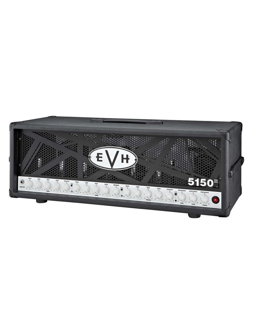 Used EVH 5150III 100W 3-Channel Tube Guitar Amp Head - Black