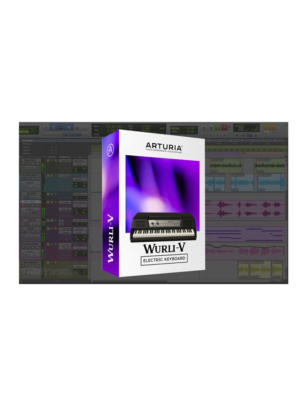 Arturia wurli store v2