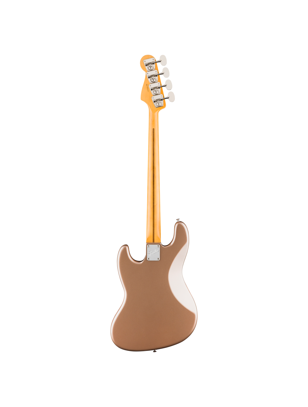 Used Fender American Professional Classic Jazz Bass - Faded Firemist Gold