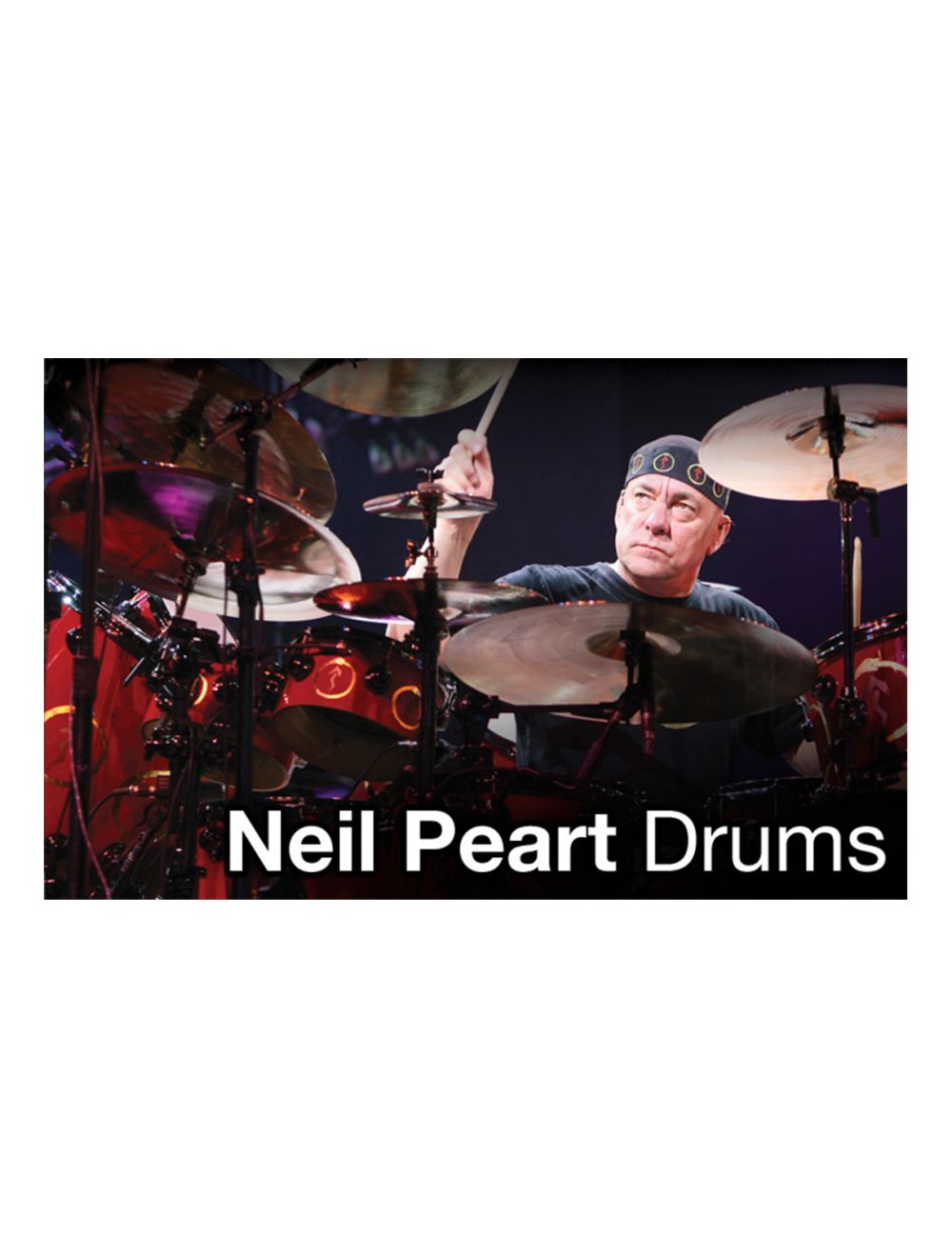 IK Multimedia Custom Shop Neil Peart Drums