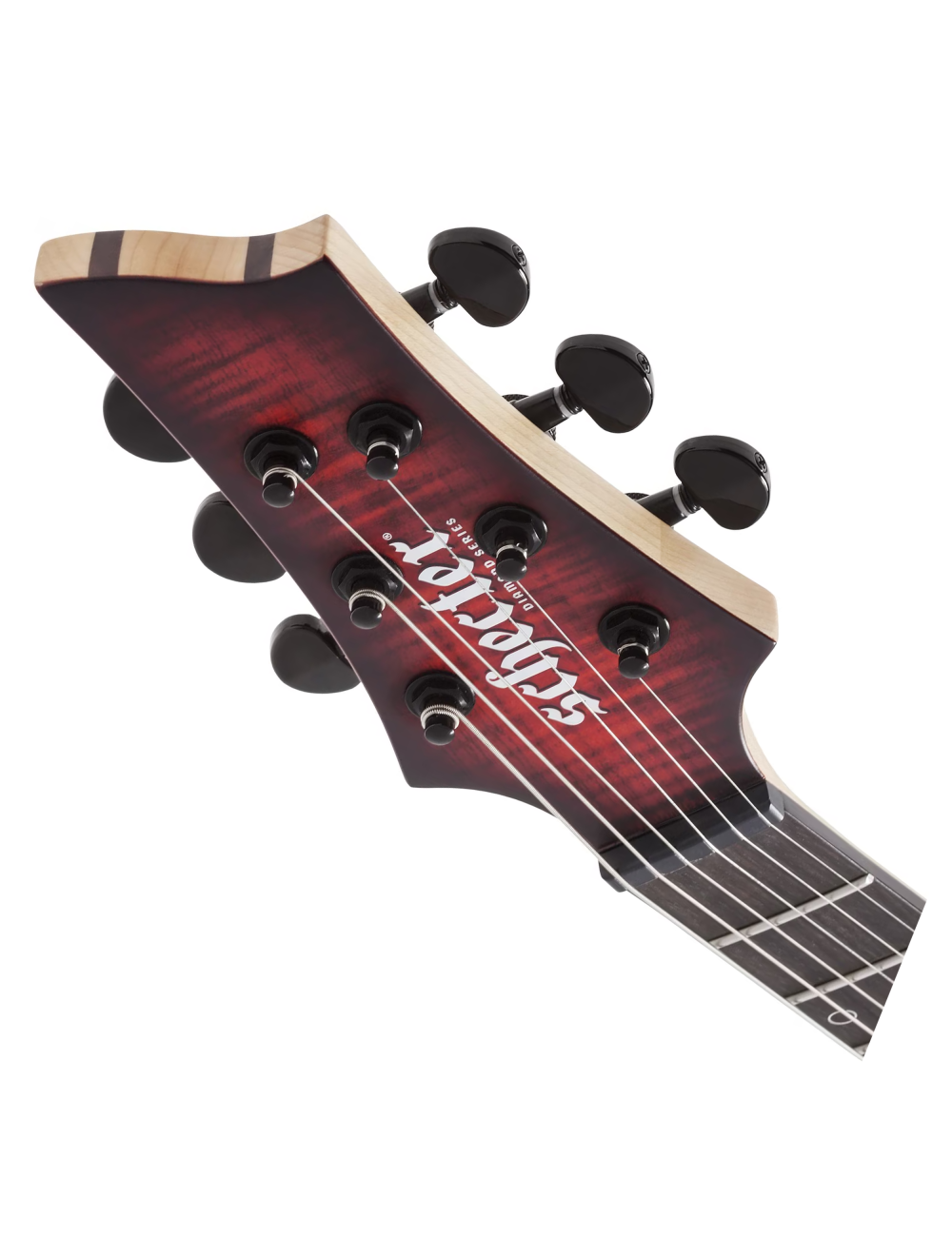 Schecter Sunset-6 Extreme Electric Guitar - Scarlet Burst