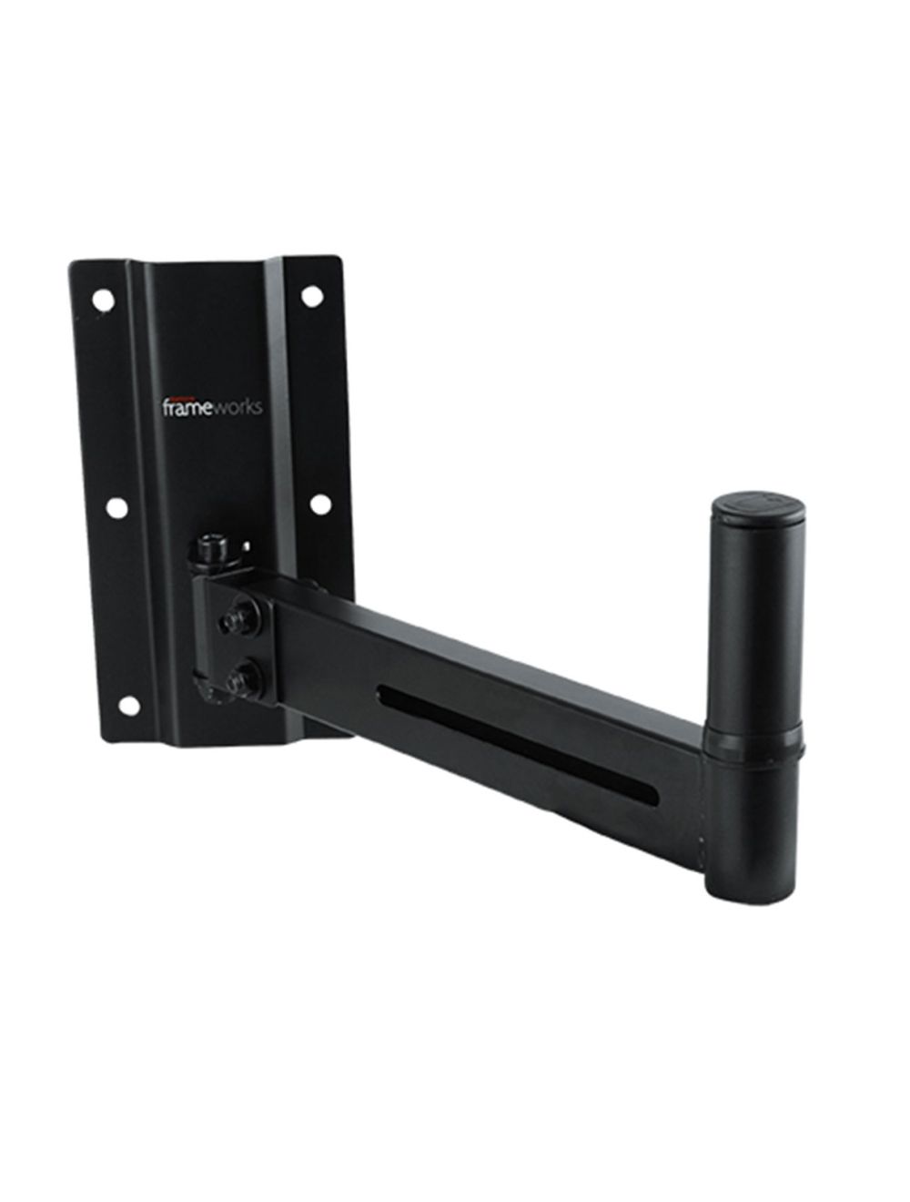 Gator Frameworks GFW-SPK-WM100 Wall Mountable Speaker Stands (Pair) - Open Box