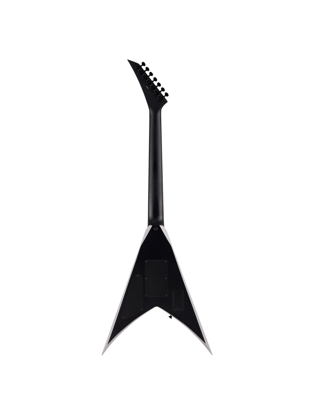 Used Jackson X Series King V KVX-MG7 - Satin Black w/ Primer Gray Bevels