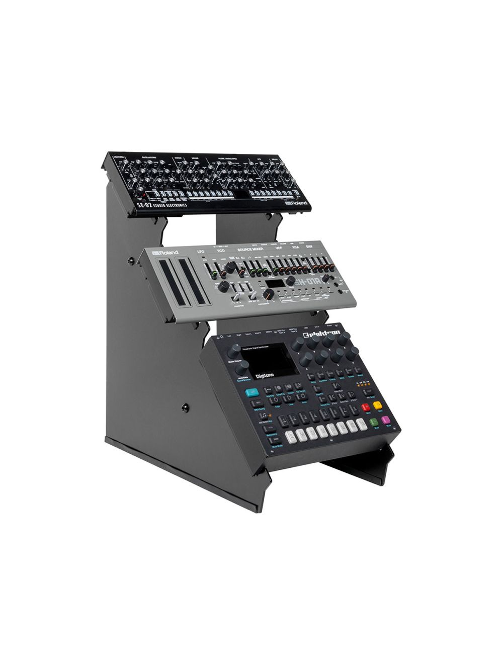 Headliner 3-Tier Desktop Synth Stand