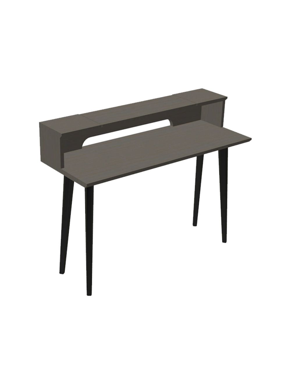 Gator Frameworks GFW-ELITEKEYTBL61-GRY 61-Key Keyboard Table - Grey - Open Box