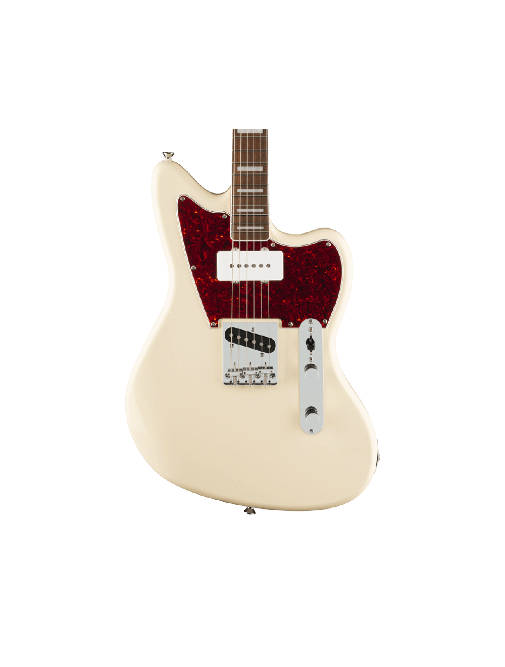 Squier Ltd. Paranormal Offset Telecaster SJ - Olympic White w/Laurel FB