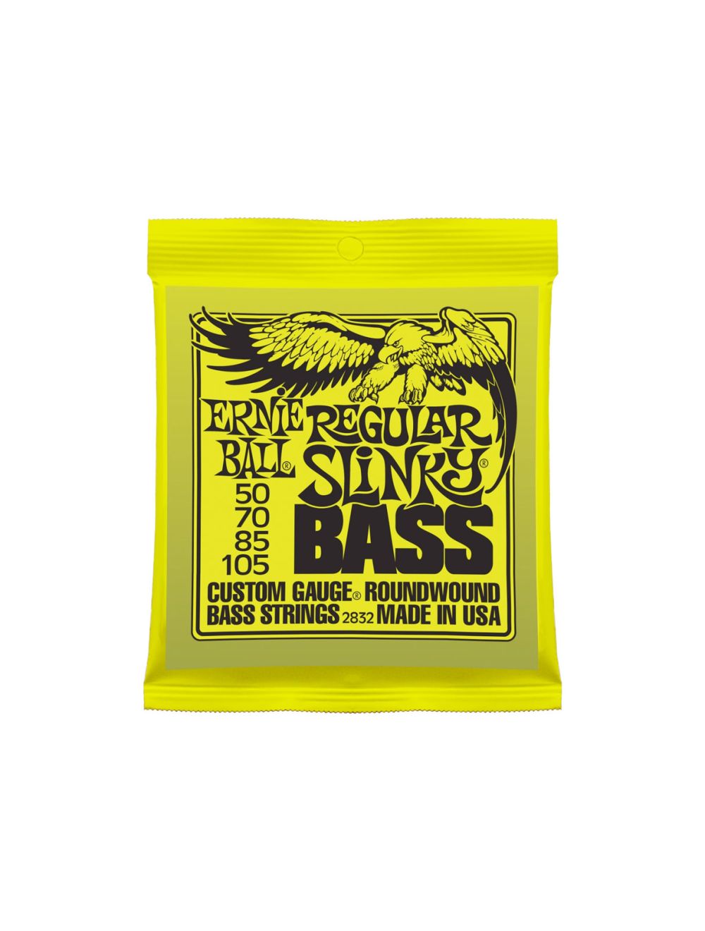 Ernie Ball Regular Slinky Bass Guitar Strings - 50-105