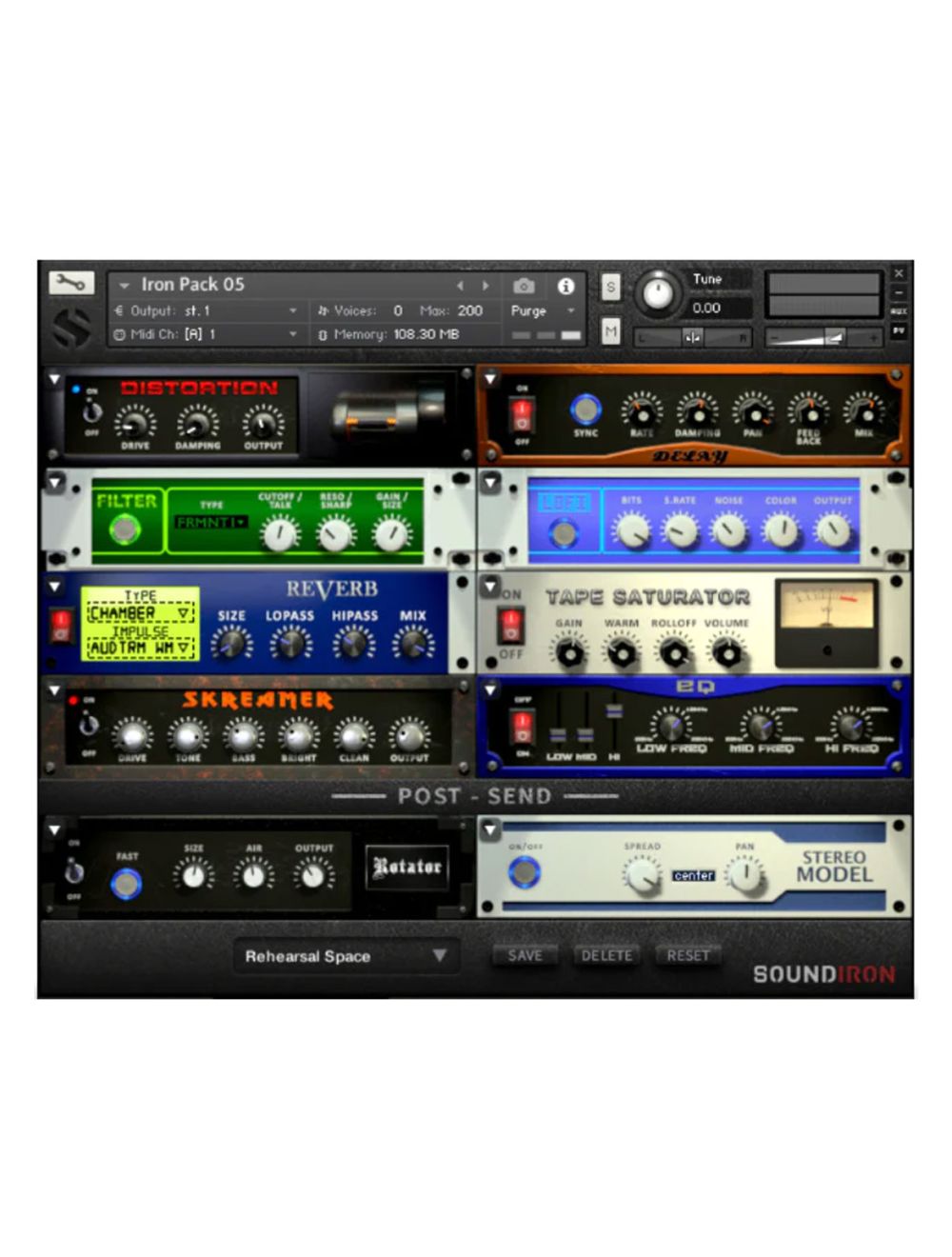 Soundiron Iron Pack 5 - Baritone Guitar