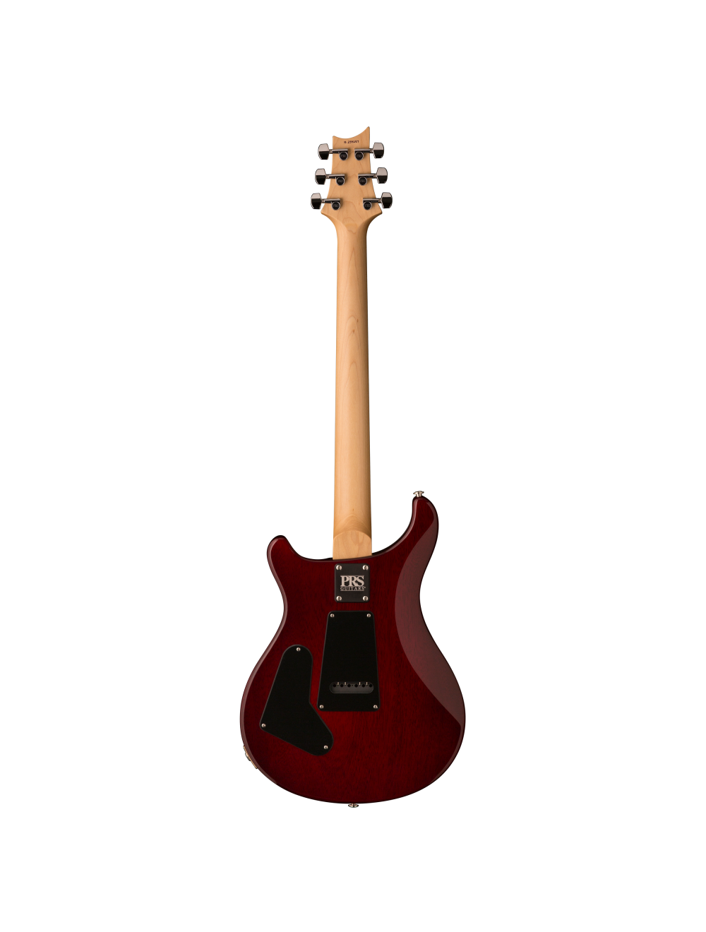 PRS CE 24 Semi-Hollow Guitar - Dark Cherry Sunburst - Open Box