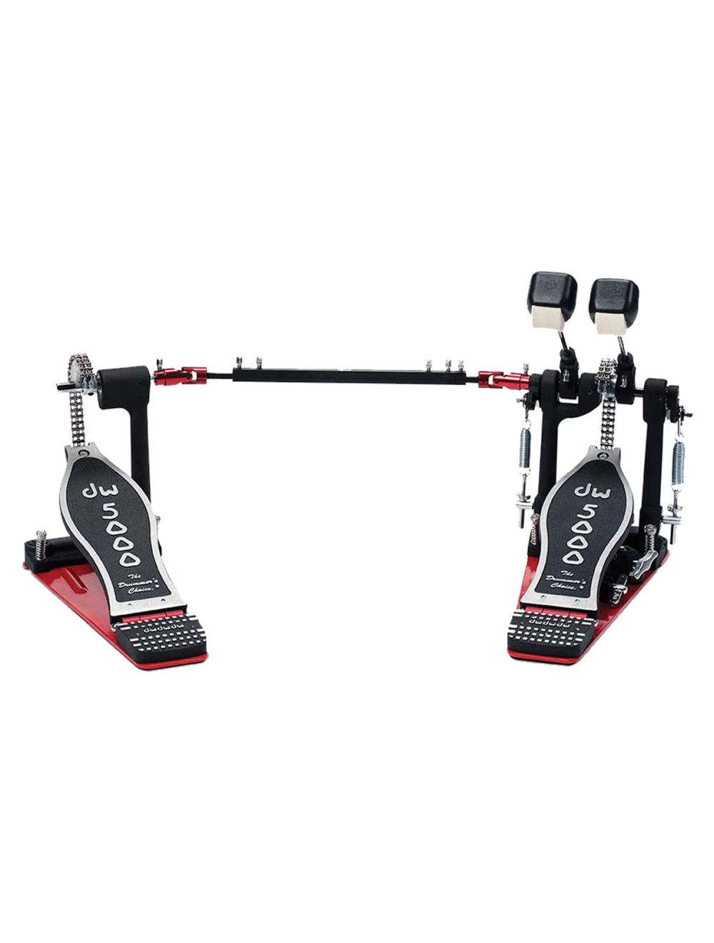 DW 5000 Series Accelerator Double Bass Drum Pedal with Bag
