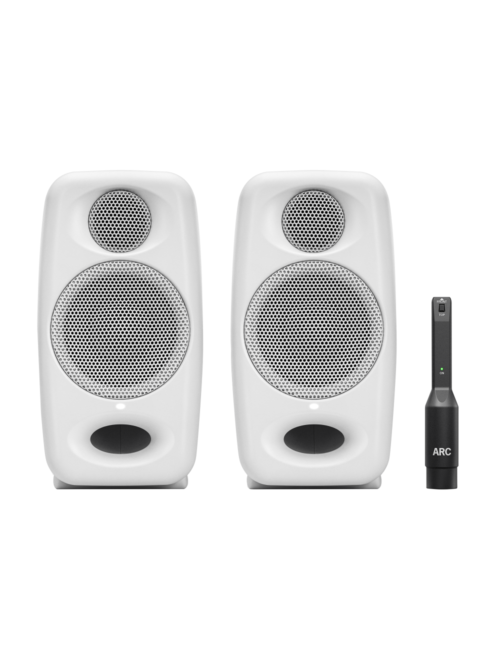 IK Multimedia iLoud Micro Monitor Pro White (Pair)