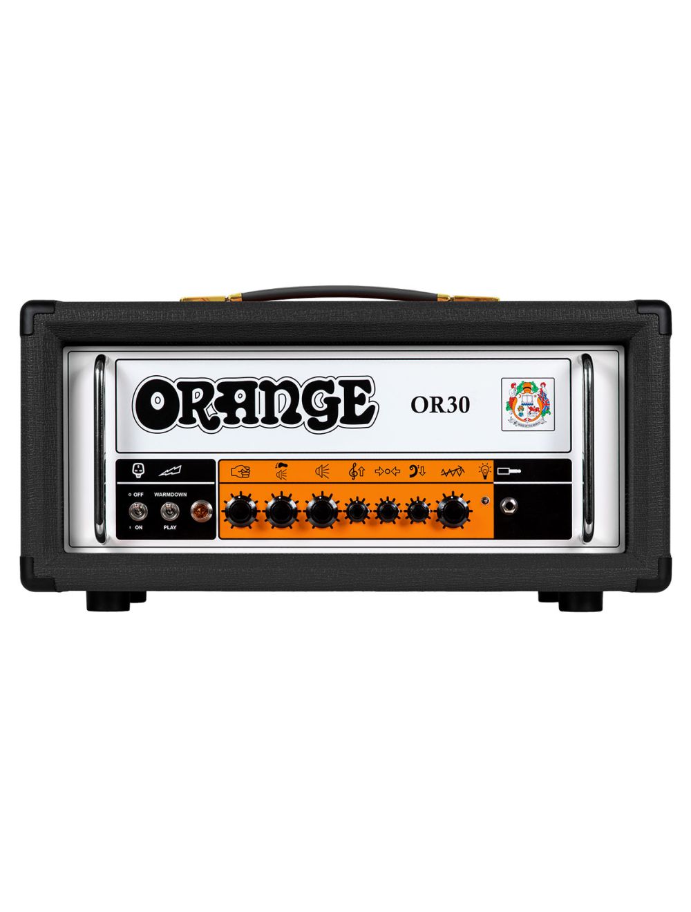 Orange Amplifiers OR30H Tube Guitar Head - Black