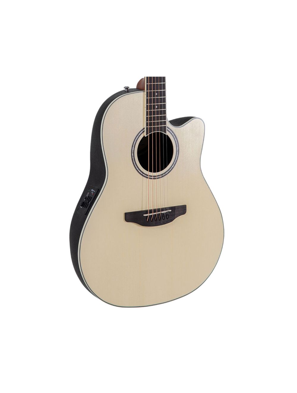 Ovation Applause AB24-4S Cutaway A/E Guitar - Natural Satin - Open Box