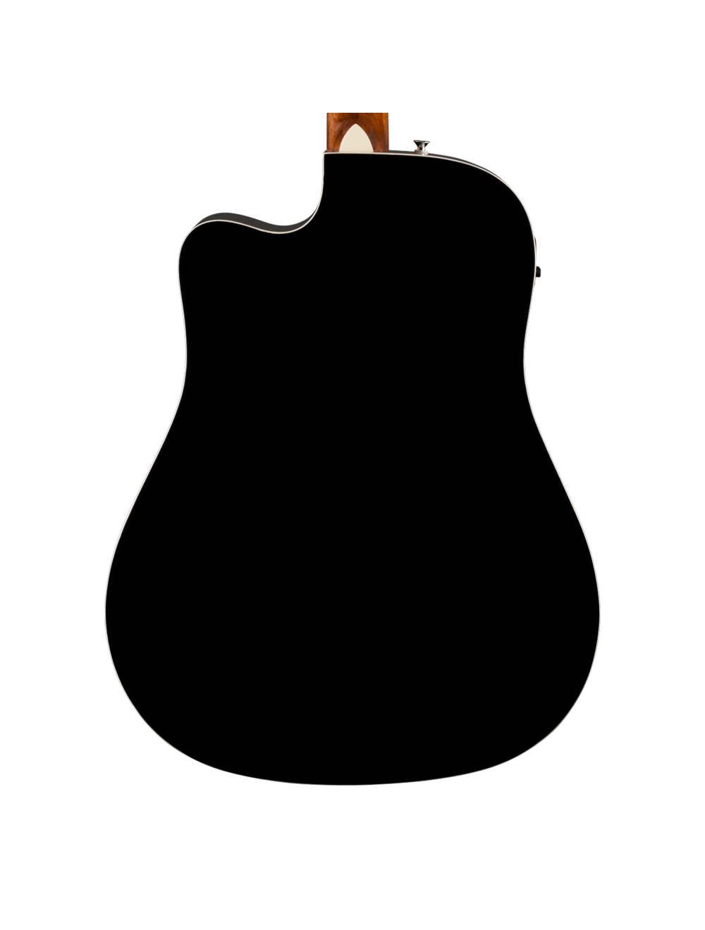 Used Fender California Standard Redondo CE - Black w/Walnut FB