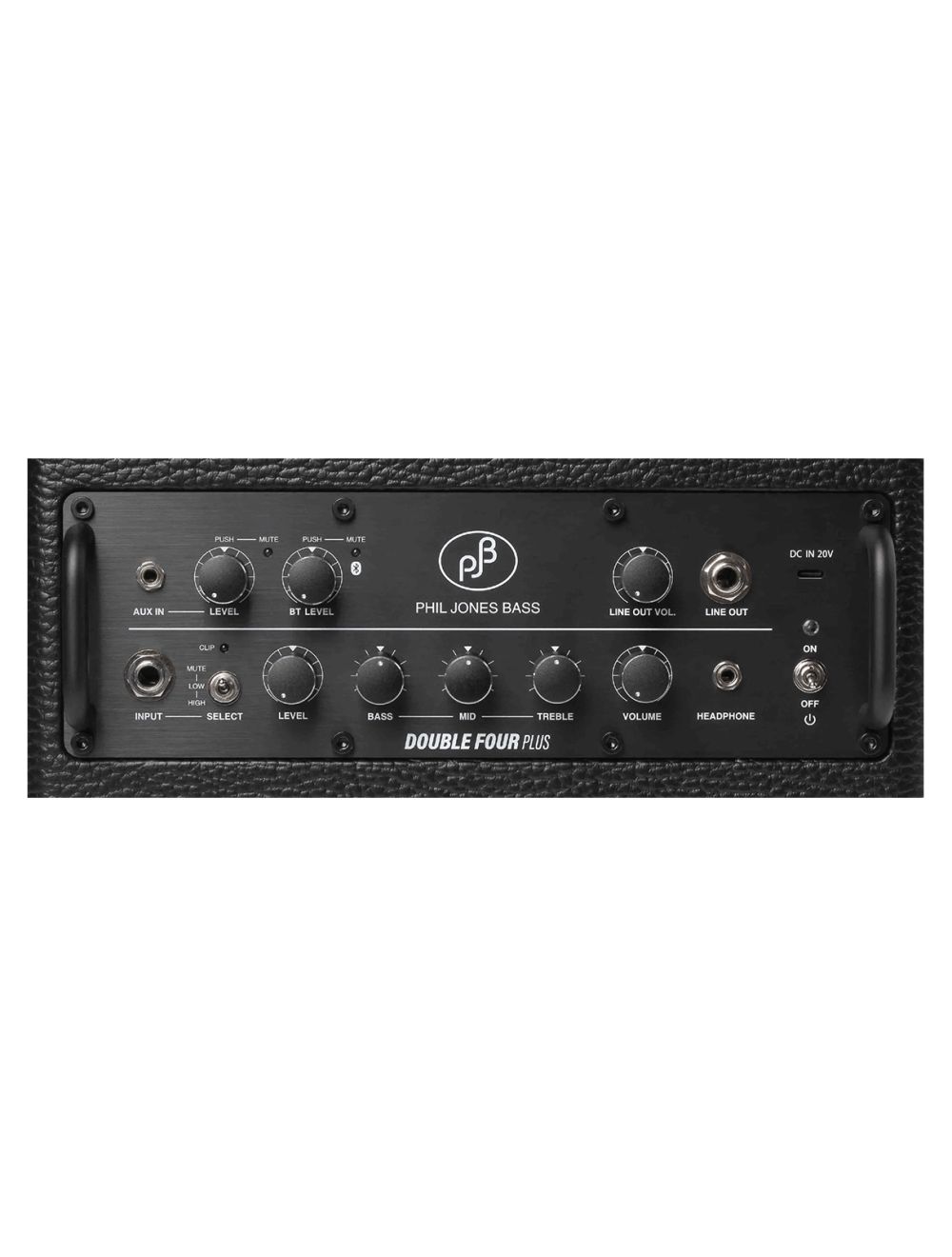 Phil Jones Bass BG-80B Double 4 Plus Bass Combo Amp - Black