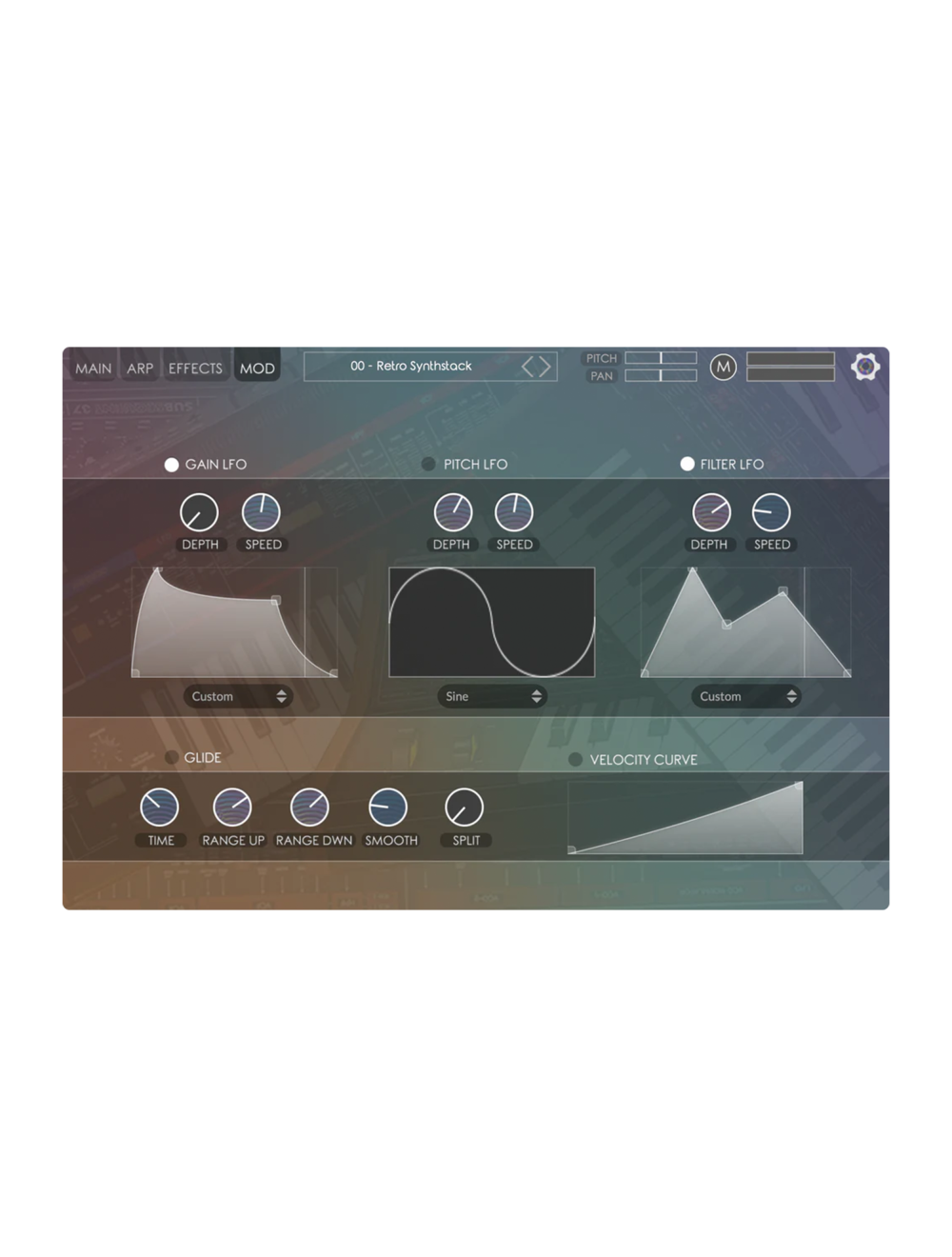  Nightfox Audio Retro Synthstack