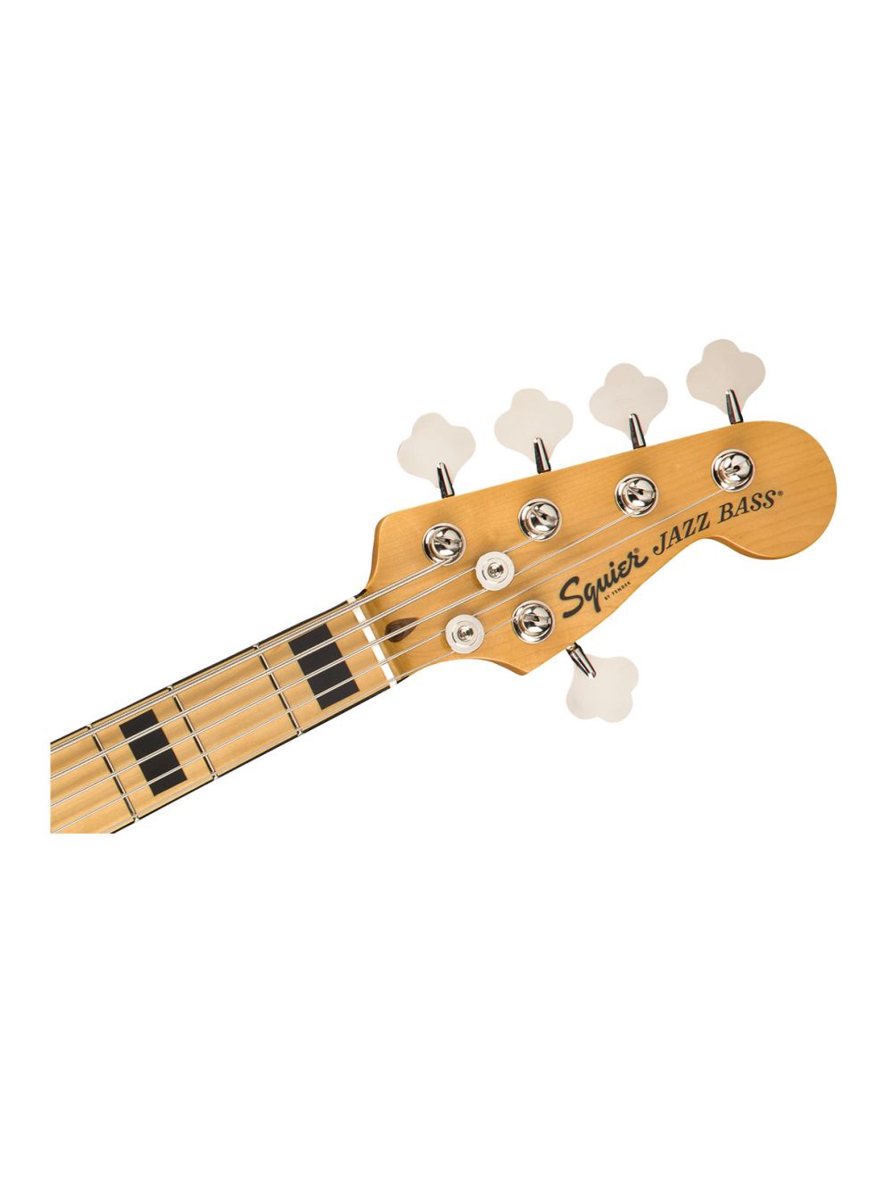 Squier Classic Vibe '70s Jazz Bass V - Natural w/ Maple FB