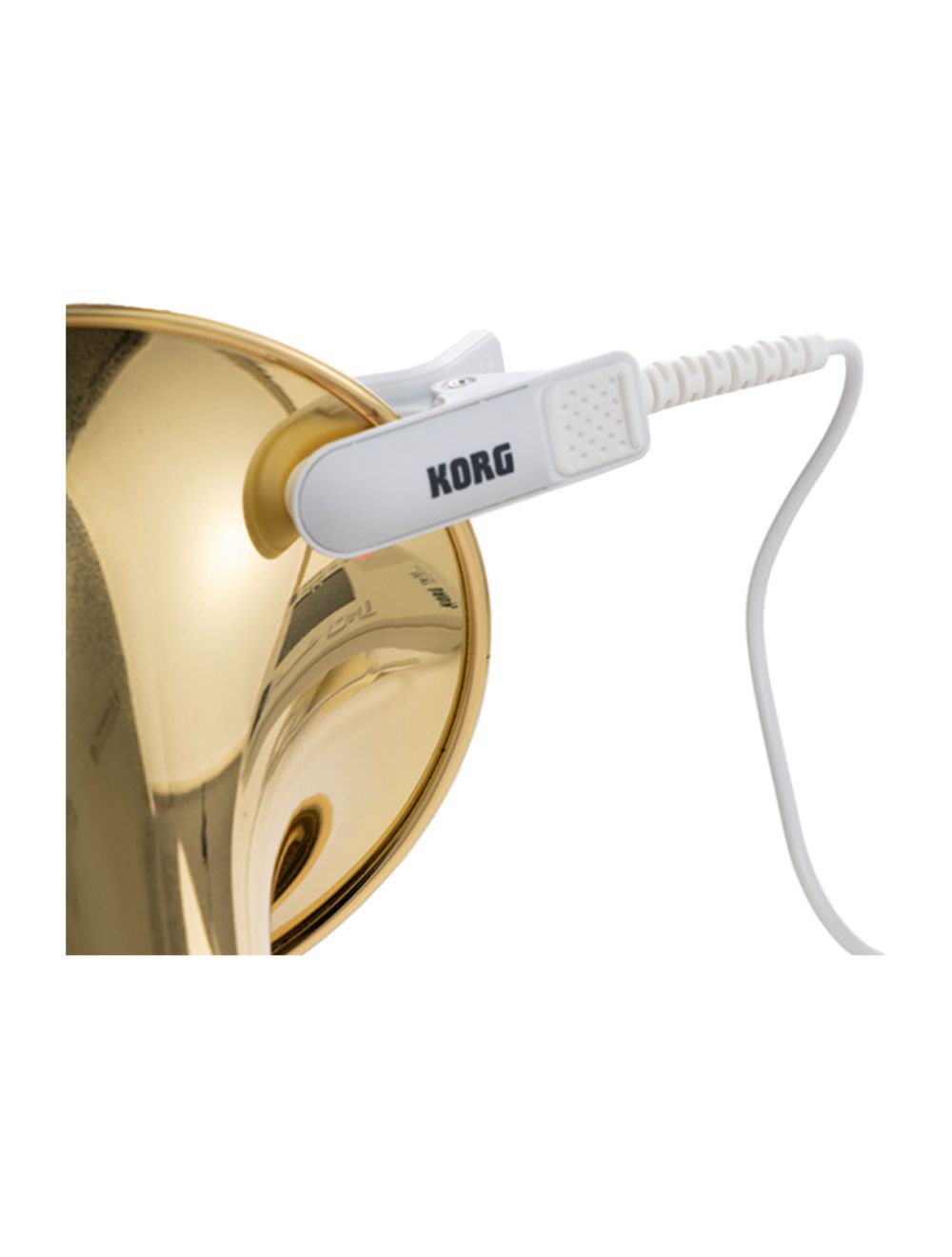 Korg CM400WH Contact Mic - White - Open Box