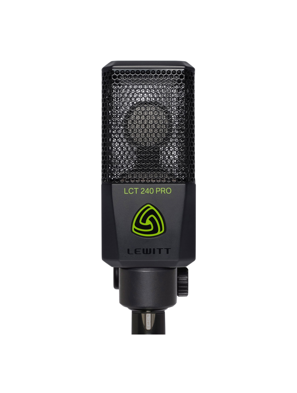 Lewitt LCT 240 Black Condenser Mic + Stand + Gator Cable