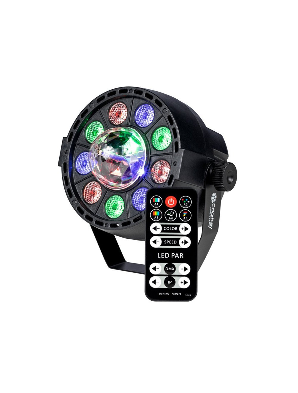 ColorKey PartyLight FX Lighting Bundle - 3-Pack