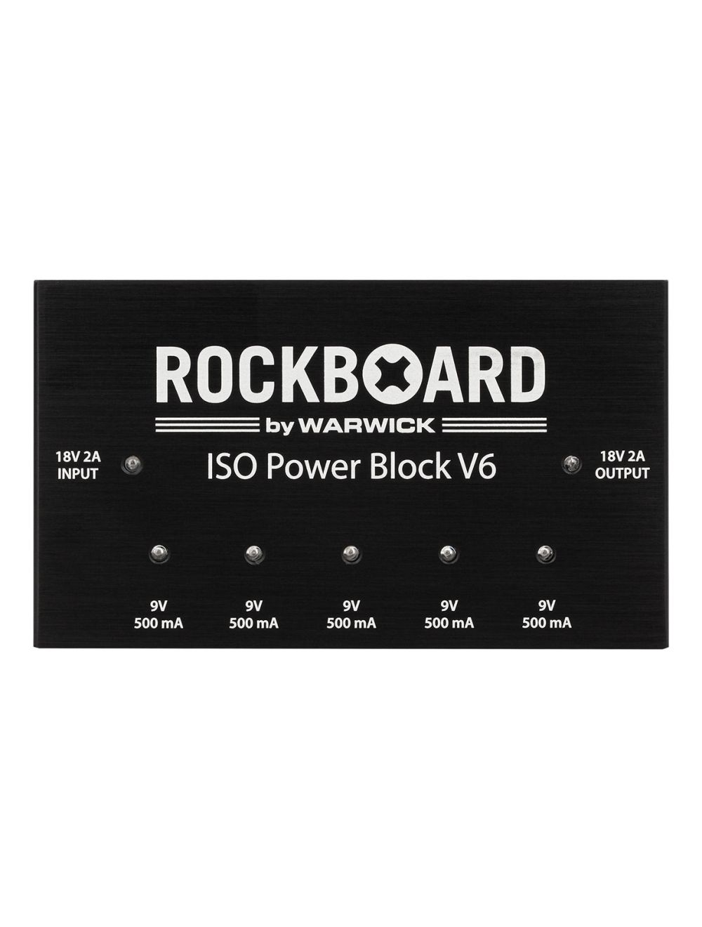 RockBoard Power Block 6-Out Power Supply w/ Isolated Transformers