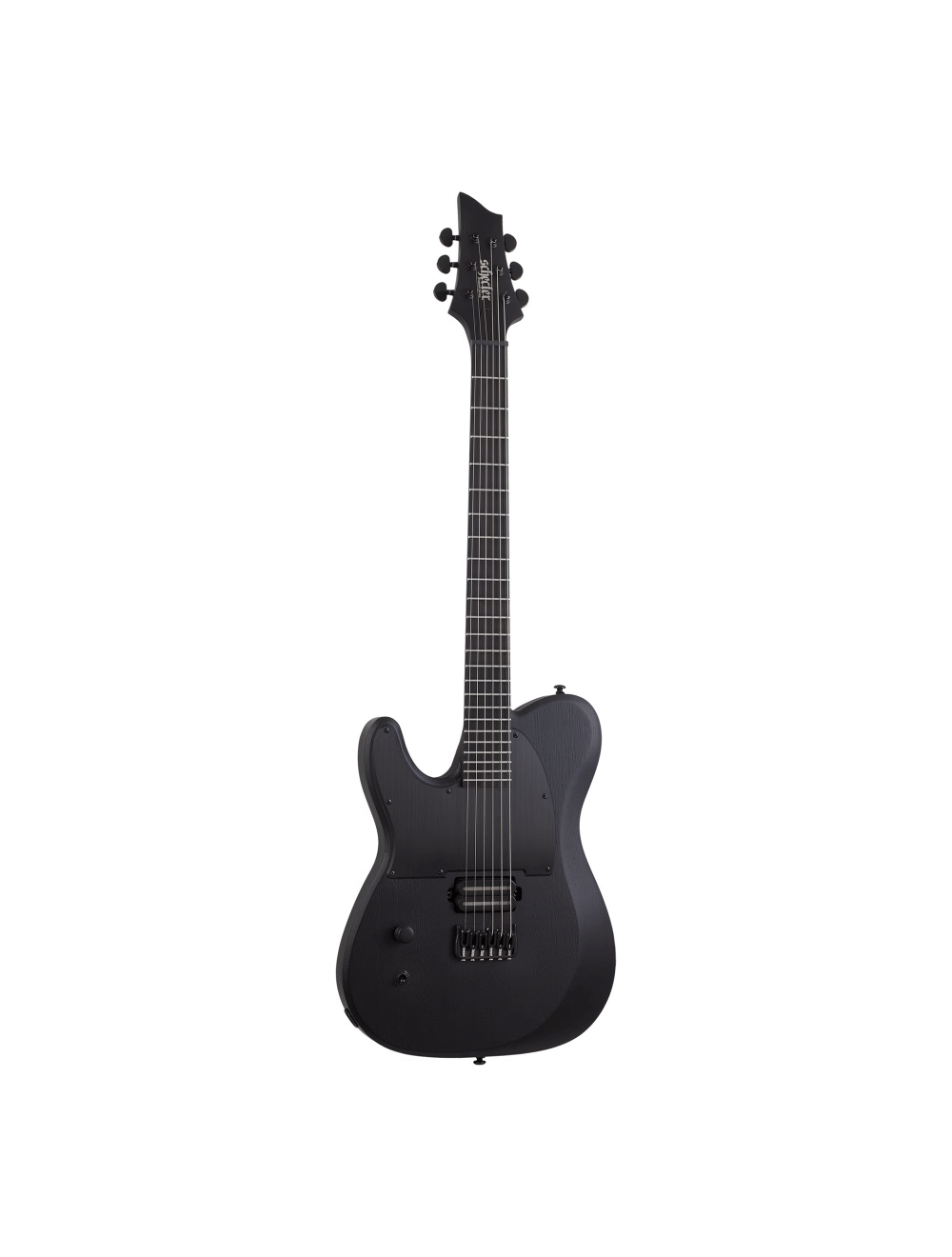 Schecter PT "Black Ops" Left Handed - Satin Black