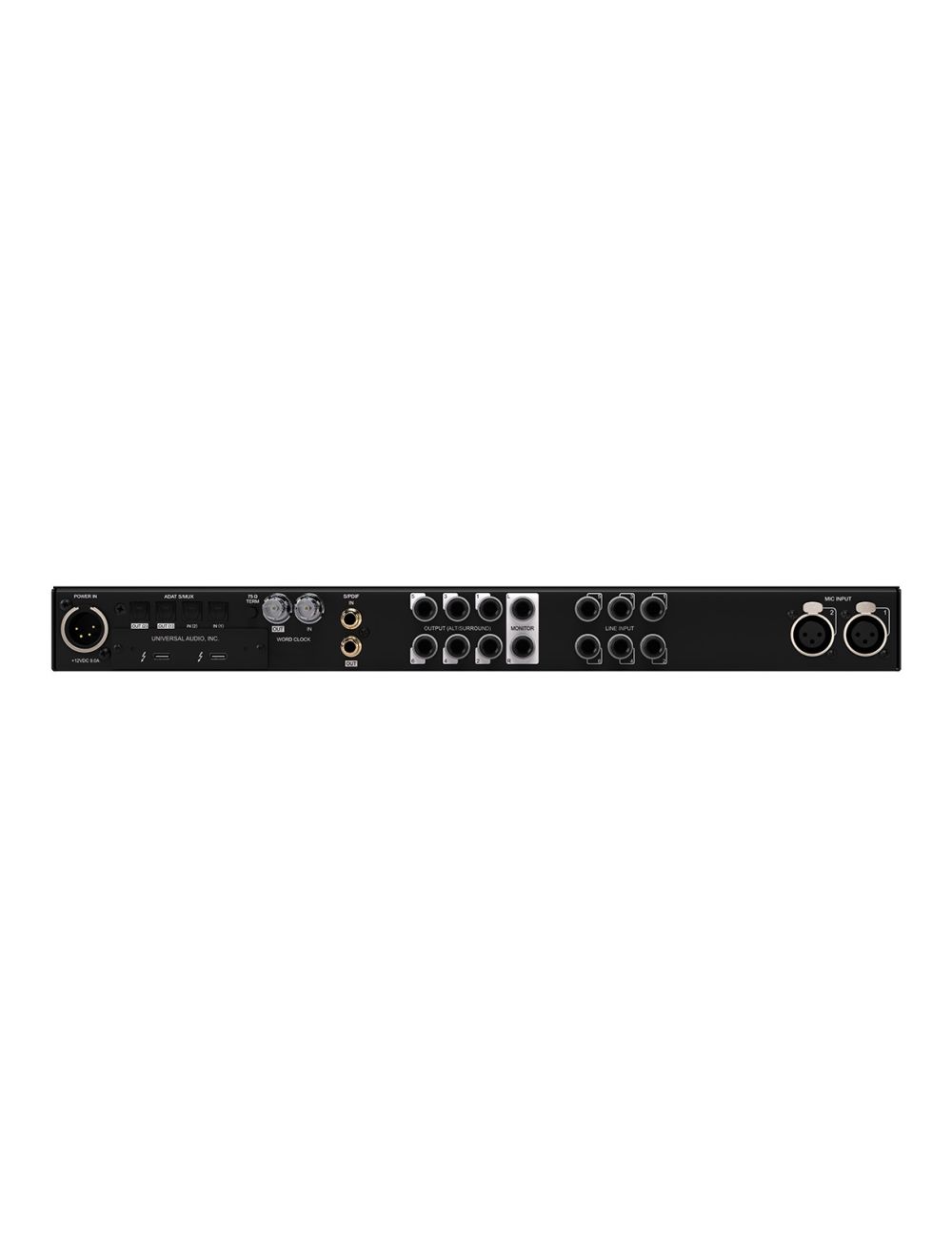 Universal Audio Apollo X6 Essentials+ Gen 2 Thunderbolt (Open Box)