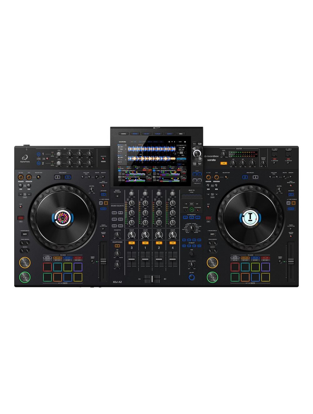 AlphaTheta XDJ-AZ DJ System (Open Box)