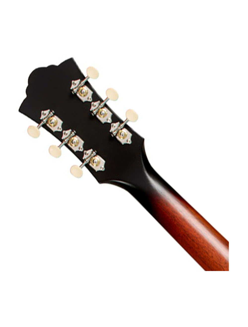 Guild D-20E Acoustic-Electric Guitar w/Case - Vintage Sunburst - Open Box