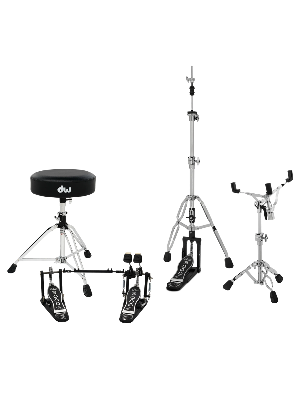 DW Drums DW 3000 Series 4-Piece Hardware Pack