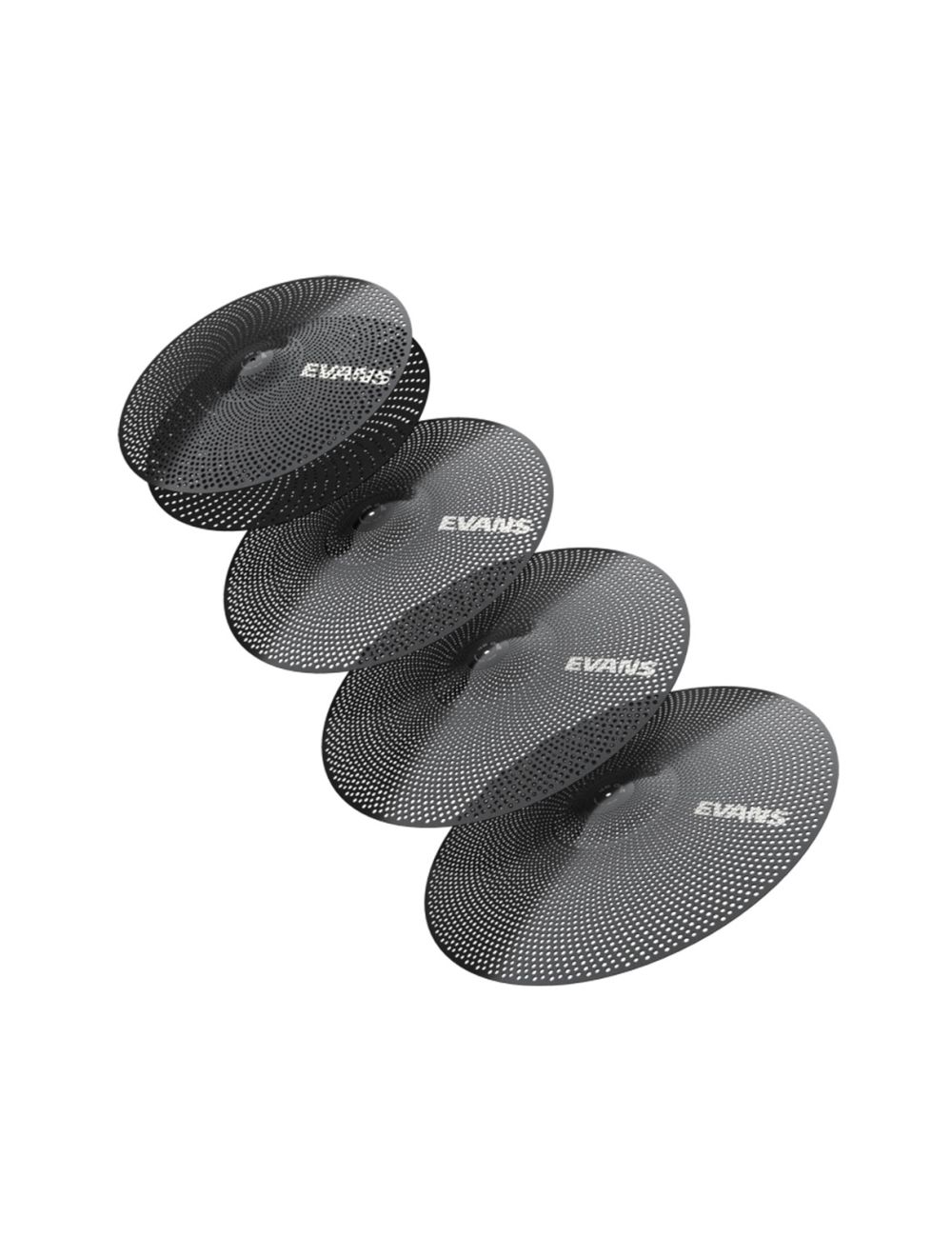 Evans dB One Low Volume 4-pc Cymbal Pack - Open Box