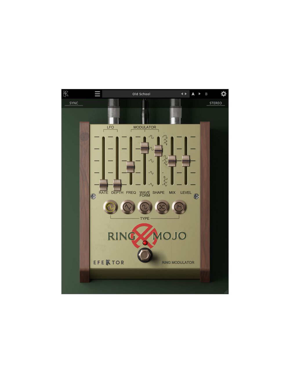Kuassa Efektor Ringmojo Ring Modulator