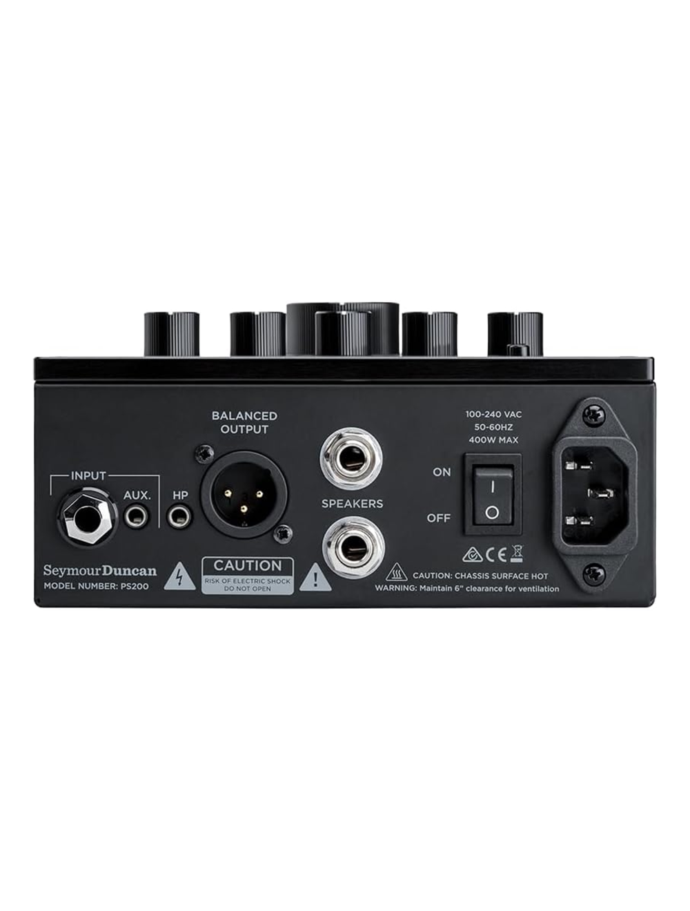 Seymour Duncan Powerstage 200 200-Watt Pedalboard Guitar Amp - Black