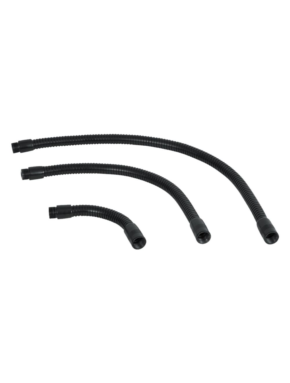 Gator Frameworks GFW-MIC-GN6 6" Black Gooseneck - Open Box