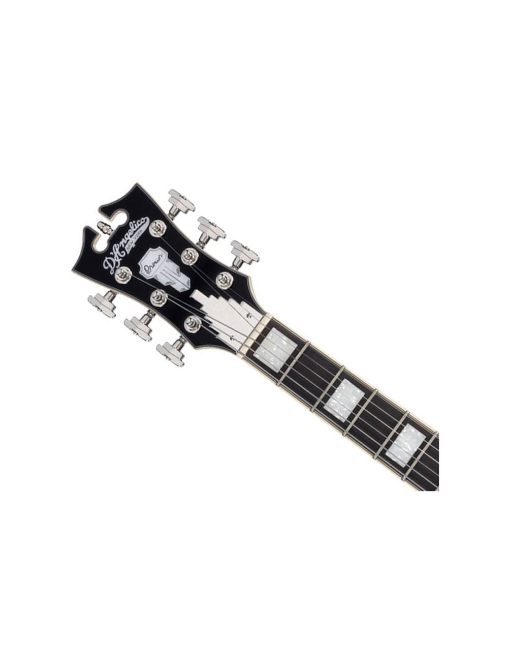 D'Angelico Premier Mini DC - Black Flake - B-Stock