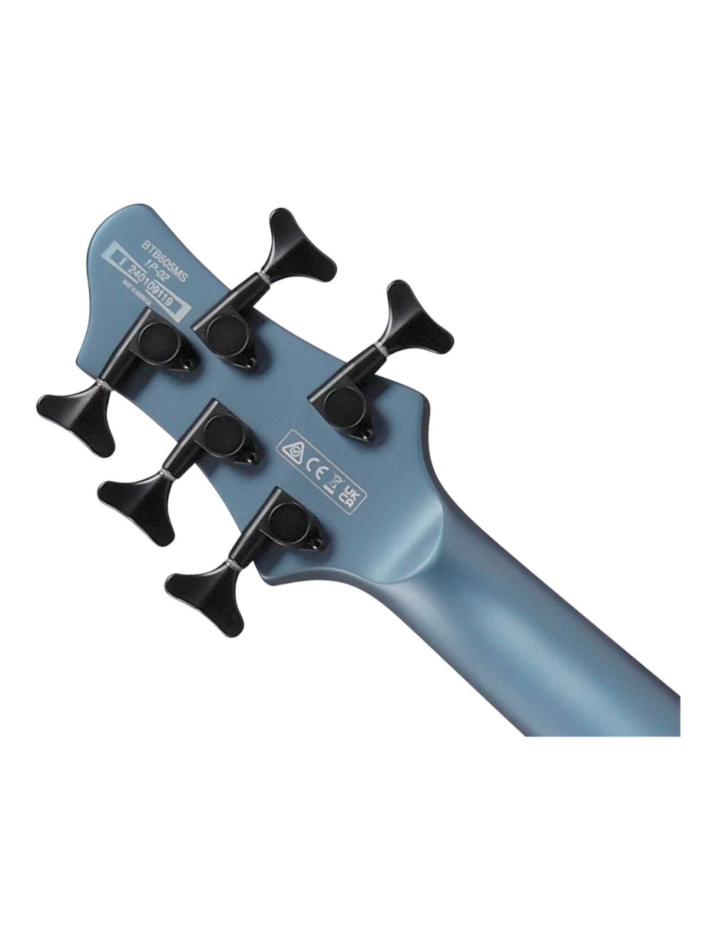 Ibanez BTB605MSMAM BTB 5-String Multi-Scale Bass - Midnight Arctic Ocean Matte