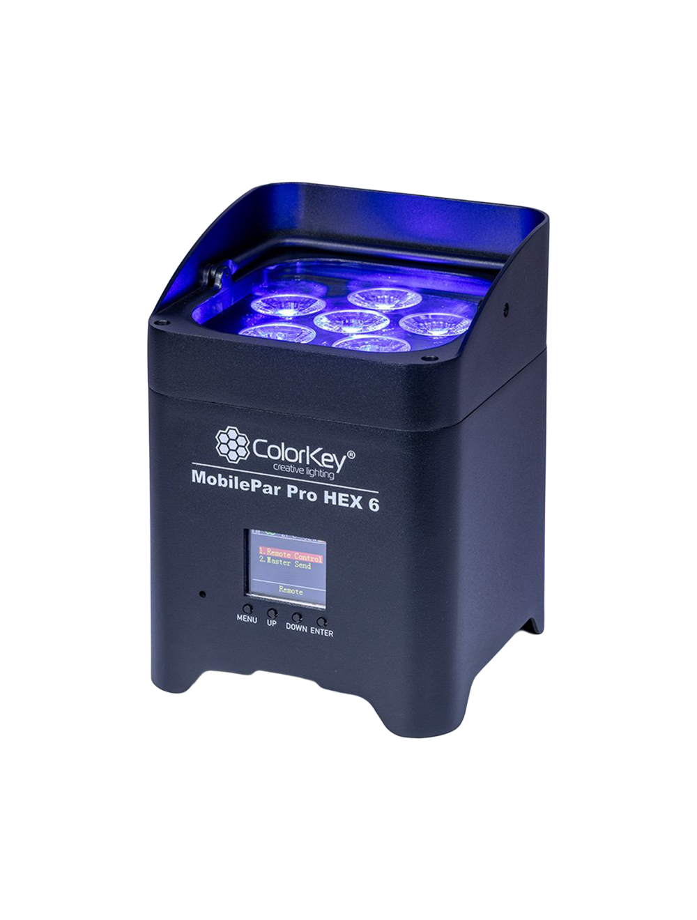 ColorKey MobilePar Pro HEX 6 LED Par Light