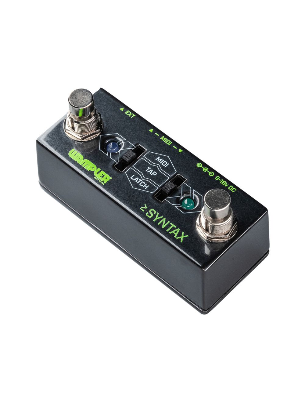 Wampler Syntax Expanded Rig Control Footswitch - Open Box