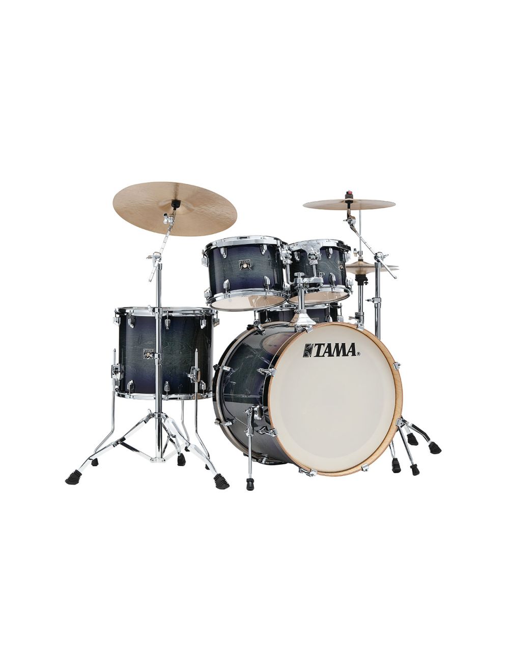 Tama Superstar Classic 5-pc Shell Pack w/22" Kick - Dark Indigo Burst