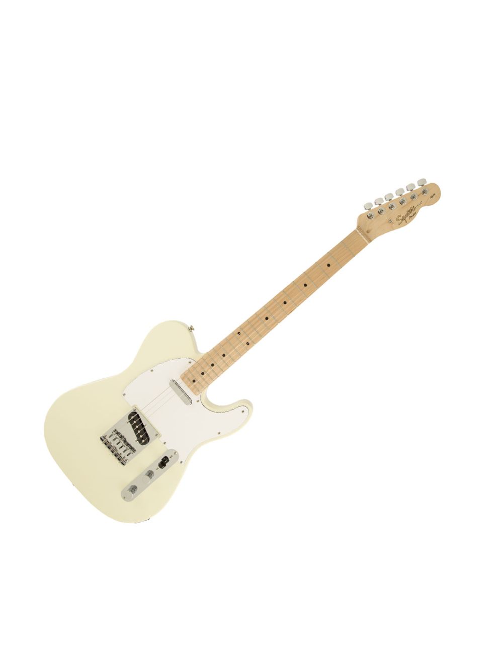 Squier Affinity Series Telecaster Arctic White w Maple Fingerboard