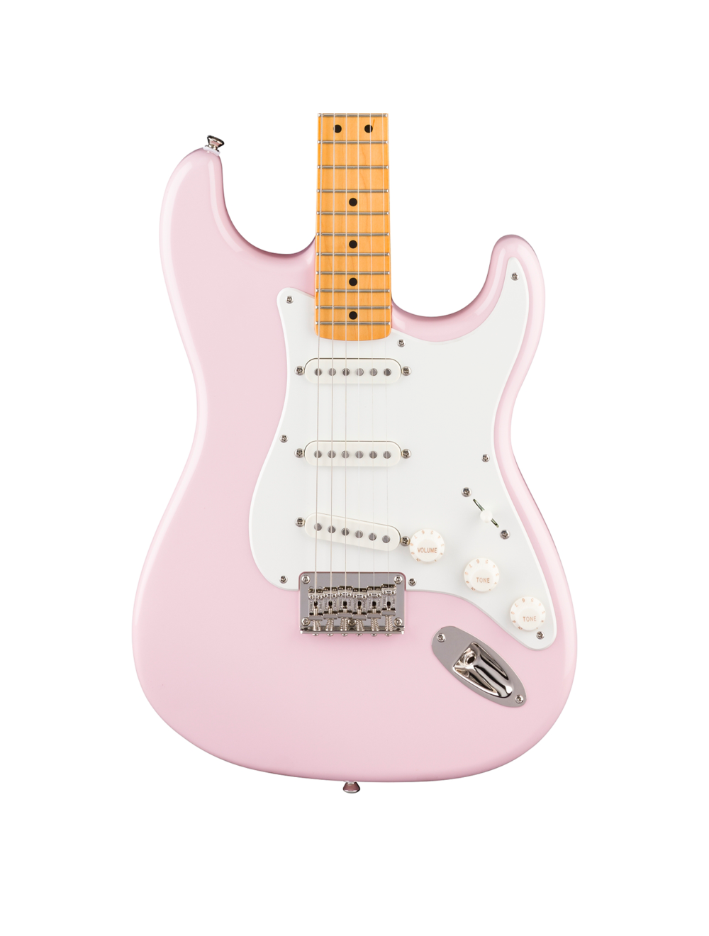 Squier Classic Vibe '50s Stratocaster HT - Shell Pink w/Maple FB