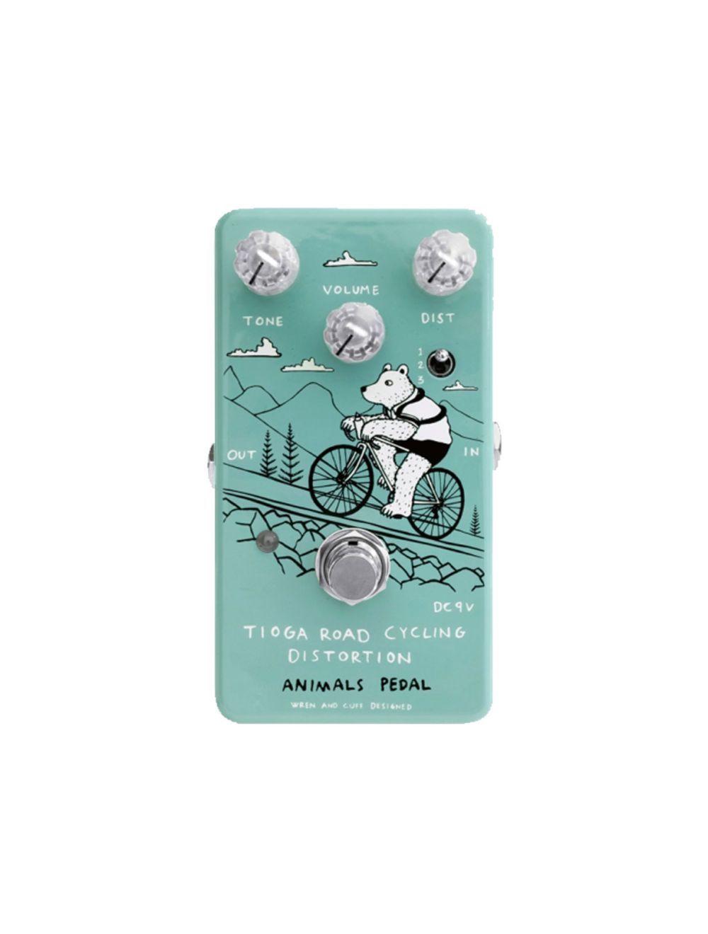 Animals Pedals Tioga Road Distortion