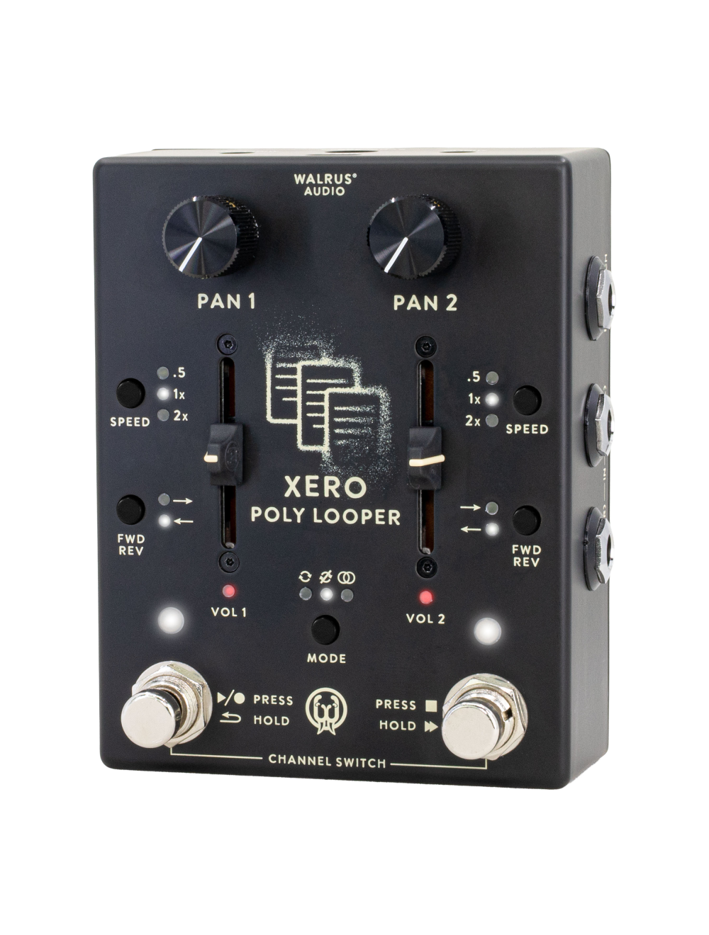 Walrus Audio Xero Polylooper Pedal - Black