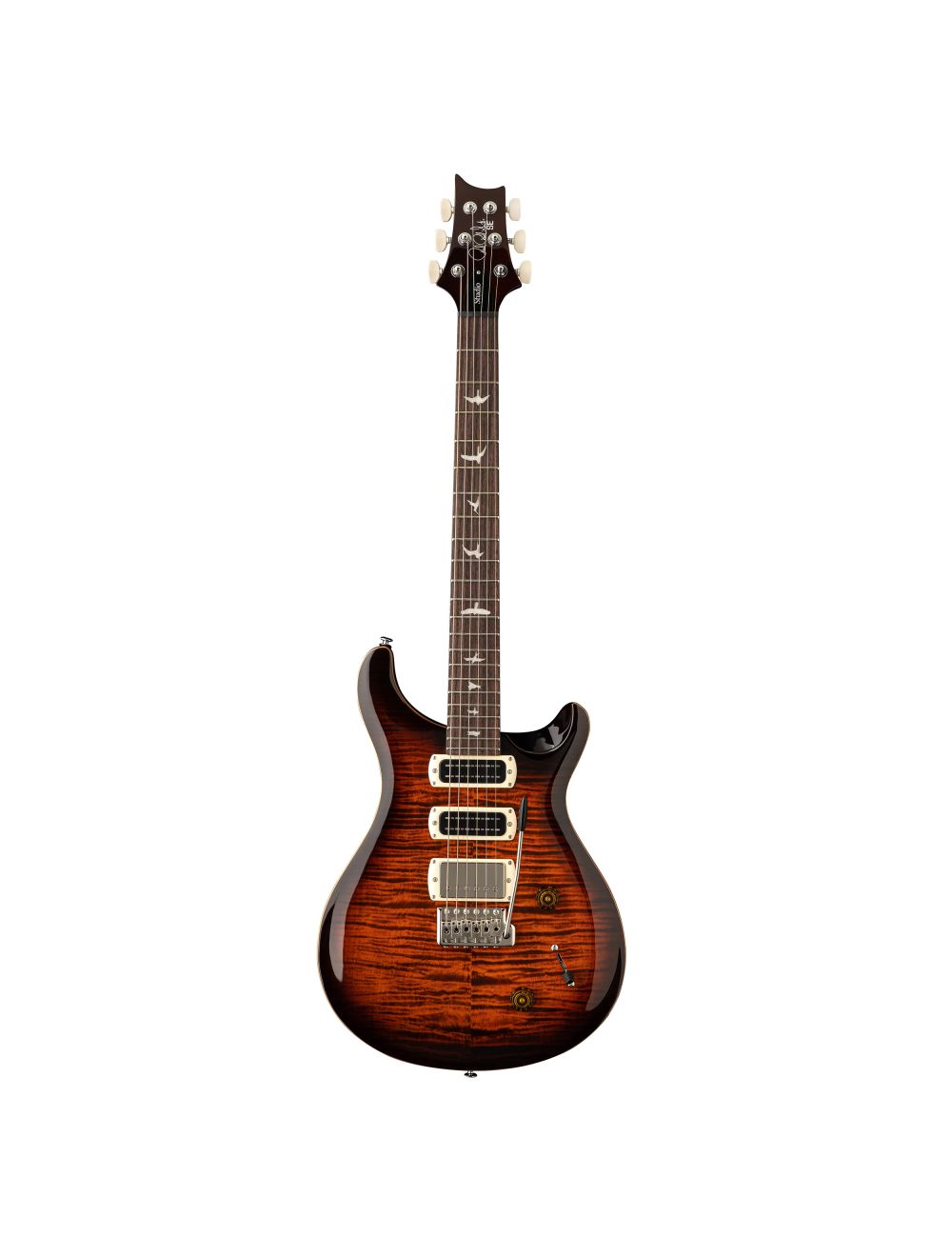 PRS SE Studio Electric Guitar - Orange Tiger Smokeburst